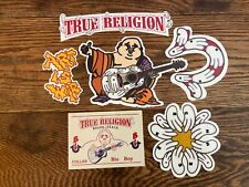 Blu Boy x True Religion - Set of (6) Exclusive Stickers from their Collab - NEW picture