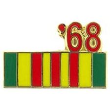 1968 VIETNAM SERVICE RIBBON LAPEL OR HAT PIN picture