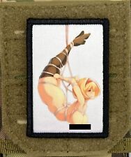 Djeeta Granblue Fantasy Morale Patch / Military Badge ARMY Tactical Hook 395 picture