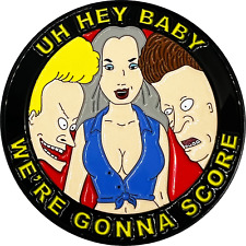 DL13-001 BANG MILFS Challenge Coin not thin blue line or Police just a funny jok picture