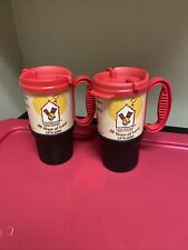 Rare 2 Ronald McDonald house charities travel mug 2009 With Lids picture