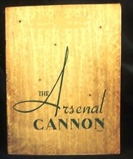 Vintage 1940 Arsenal Technical High School Indianapolis Yearbook The Cannon picture