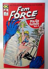 Femforce Pin-Up Portfolio #4 AC Comics (1991) NM- 1st Print Comic Book picture