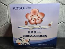AIRBUS A350-900 CHINA AIRLINES W/ STAND REG: B18908 UROCISSA CAERULEA LIVERY picture