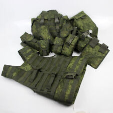 In US Russian Tactical Vest 6sh117 Molle Bags Emr Combat Equipment Replica Vest picture