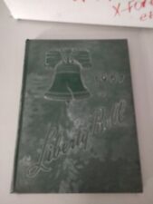 Liberty Bell Yearbook Pre Owned 1957 picture