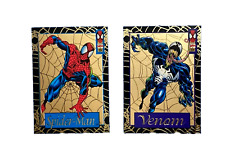 1994 Fleer Marvel The Amazing Spider-Man #3 Gold Web & Venom #1 picture
