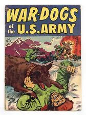War Dogs of the U.S. Army #1 FR/GD 1.5 1952 picture