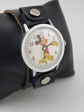 Vintage Original 1971 Mechanical Timex Mickey Mouse Fun Timer Watch. Runs Great. picture