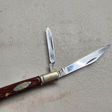 Vintage 2 Blade Slip Joint Knife Stainless Japan picture