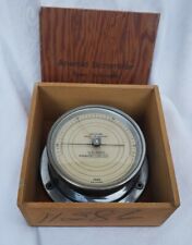 VINTAGE US NAVY WWII BAROMETER MADE BY FRIEZ BENDIX AVIATION RARE COLLECTIBE picture