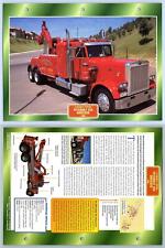 Peterbilt 359 Wrecker - 1990 Flatbeds & Tippers Atlas Trucks Maxi Card picture