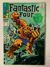 Fantastic Four #79 Mad Thinker Android 4.0 (1968) picture