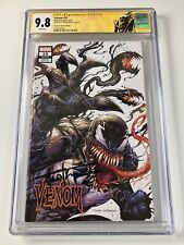👀VENOM #25 (2020) SS CGC 9.8 MARVEL - UNKNOWN COMICS - SIGNED BY TYLER KIRKHAM picture