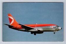 C.P Air Boeing 737-217 Advanced C-GCPY, Plane, Transportation Vintage Postcard picture