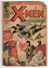 X-Men 1 Marvel Comics 1963 SILVER AGE 1st X-Men 1st Magneto picture