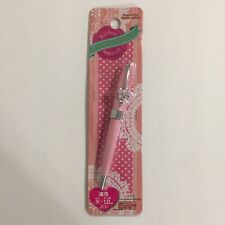 Daiso Japan - Ribbon Ballpoint Pen Pink Kawaii Bow picture