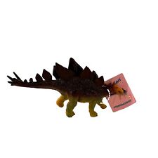 Safari Ltd Stegosaurus Dinosaur Figure 1988 Wild Jurassic Figurine Toy Vtg Green picture