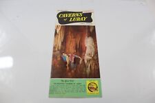  Ca. 1960 Caverns of Luray Virginia Souvenir Pamphlet & Map  Vintage picture