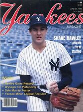YANKEES SHANE RAWLEY SIGNED MAGAZINE COVER picture