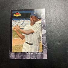 Jb15 American Pie Topps 2001 #60 Mickey Rivers New York Yankees picture