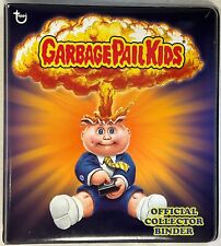 2013 Topps Garbage Pail Kids Official Collector ADAM BOMB Card Book BINDER GPK picture