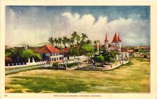 Vintage Postcard- 204. Ermita de las Mercedes Cartagena, Columbia. Unposted 1930 picture