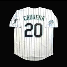 Miguel Cabrera Jersey Florida Marlins 2003 World Series Stitched Throwback SALE  picture