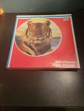 Very RARE Vintage 1970's - 80's Exxon Run with the Tiger 500 PC Puzzle NEW picture