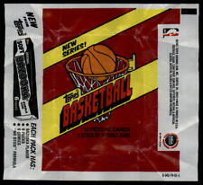 1981-82 Topps Basketball Wax Wrapper Bazooka Ad picture