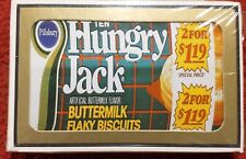 Vintage Pillsbury Hungry Jack Playing Cards Sealed New Old Stock Advertising  picture