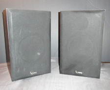 2 QTY WOOD INFINITY SYSTEM SM 82 181959 SPEAKERS 10.5