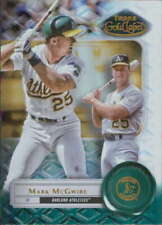 2022 Topps Gold Label Class 1 #46 Mark McGwire Oakland Athletics picture