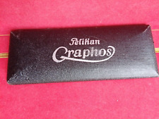 Never inked VINTAGE PELIKAN GRAPHOS TECHNICAL, DRAFTING SET, MADE IN GERMANY vtg picture