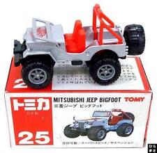 Mitsubishi Jeep Big Foot (Silver x Red/Red Box/Made in Japan) 