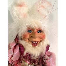 Mark Roberts Easter Egg Hunt Fairy Elf Christmas Small Ornament 12