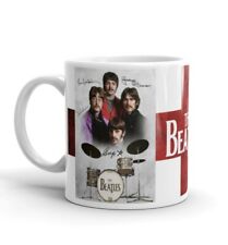 The Beatles Coffee Mug, The Beatles Cup, John Lennon Mug, Paul McCartney Mug  picture