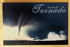 Postcard KS. Tornado. Kansas  picture