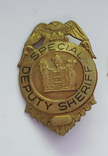 Badge “Special Deputy sheriff”  Obsolete picture