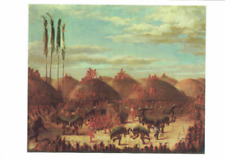 Bull Dance Part Of Mandan Okipa Ceremony George Catlin 1832 Art PC #Smithsonian picture