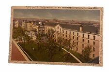 Postcard OH Ohio State Penitentiary Columbus Ohio Vintage Linen picture