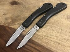CASE XX 059L Stainless Steel USA FOLDING KNIFE Single Blade Lot Of 2 ~TASKCo ￼ picture
