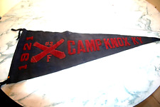 Rare Antique Pennant 1921 83rd Field Artillery Camp Knox Ky picture