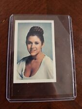 1977 Star Wars Pacosa Dos Spain Leia Organa Rookie Card #2 picture