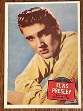 1957 Topps Hit Stars Complete Set Elvis Presley, James Dean, Buddy Holly picture