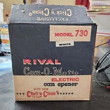 Vintage RIVAL Can-O-Matic Model 730 Can Opener New In Open Box Opened For Photo  picture