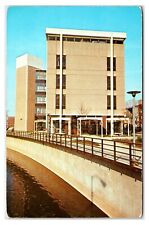 VTG 1960s- New First Federal Building - Sharon, Pennsylvania Postcard (UnPosted) picture