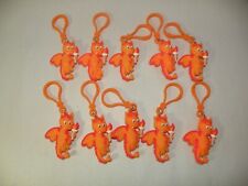10x Kids Challenge Keychain Hearty Orange Dragon American Heart Association D picture