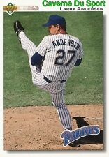 1992 LARRY ANDERSEN SAN DIEGO PARENTS BASEBALL CARD UPPER DECK picture