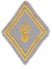 E.S.M. Military Special School - 1945 mle diamond - student - golden yellow picture